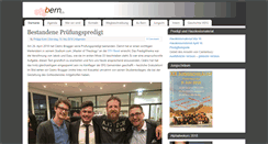 Desktop Screenshot of efgbern.ch