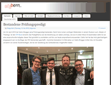 Tablet Screenshot of efgbern.ch